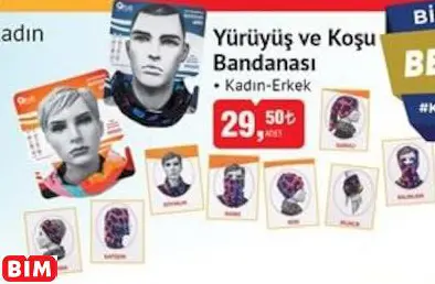 YÜRÜYÜŞ VE KOŞU BANDANASI